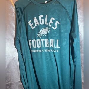 Fanatics Eagles Long Sleeve Size Large